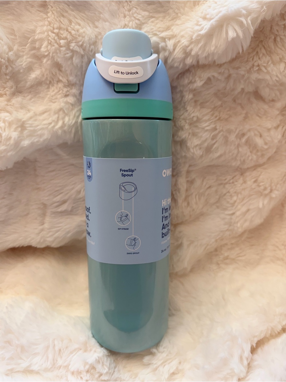 Owala 24 oz Morning Dew